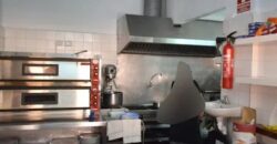 Spain equipped pizzeria with 2 terraces, exceptional location RML-02488