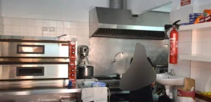 Spain equipped pizzeria with 2 terraces, exceptional location RML-02488