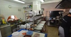 Spain equipped pizzeria with 2 terraces, exceptional location RML-02488