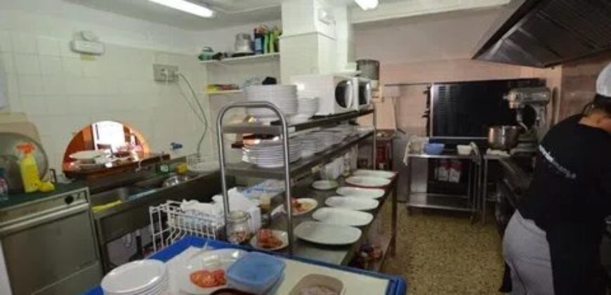 Spain equipped pizzeria with 2 terraces, exceptional location RML-02488