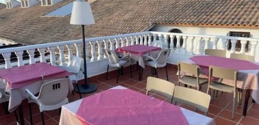 Spain equipped pizzeria with 2 terraces, exceptional location RML-02488