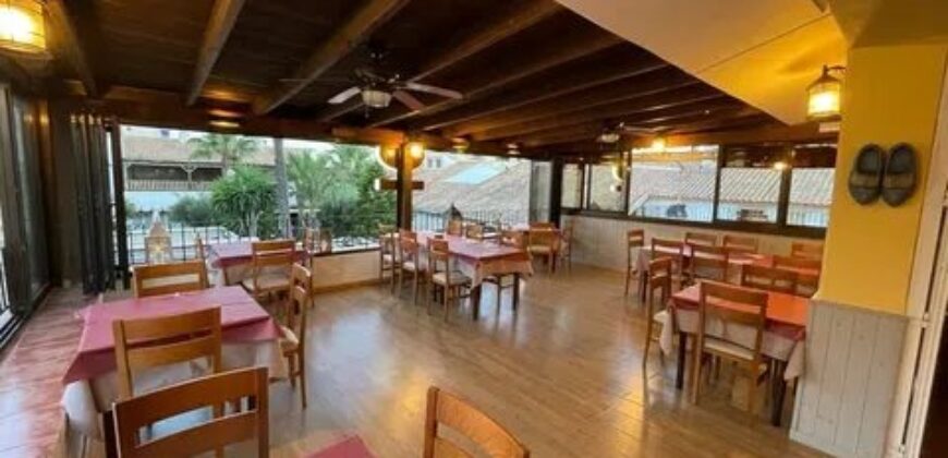 Spain equipped pizzeria with 2 terraces, exceptional location RML-02488