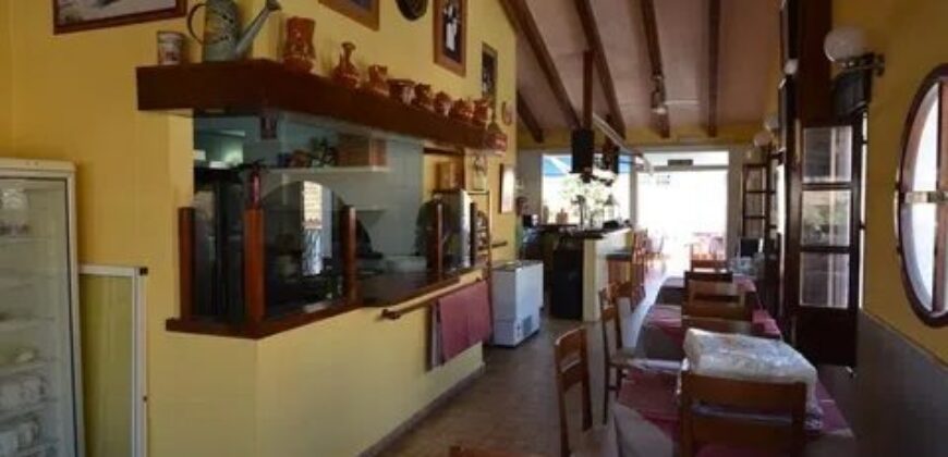 Spain equipped pizzeria with 2 terraces, exceptional location RML-02488