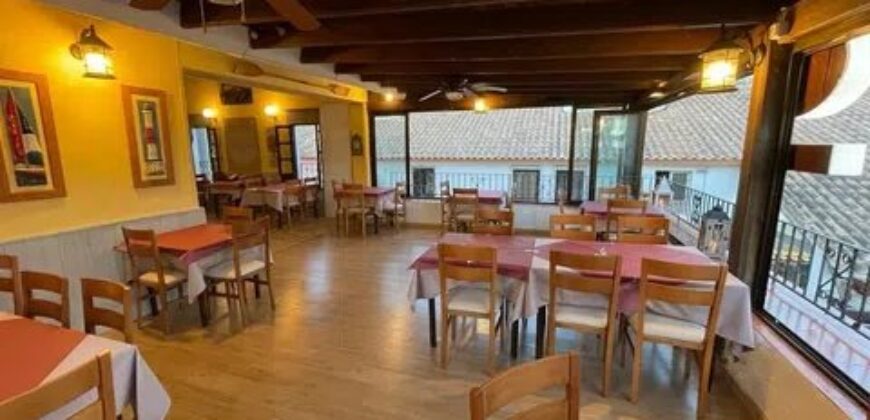 Spain equipped pizzeria with 2 terraces, exceptional location RML-02488