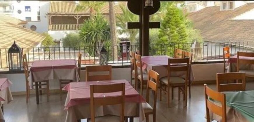 Spain equipped pizzeria with 2 terraces, exceptional location RML-02488