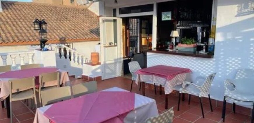 Spain equipped pizzeria with 2 terraces, exceptional location RML-02488