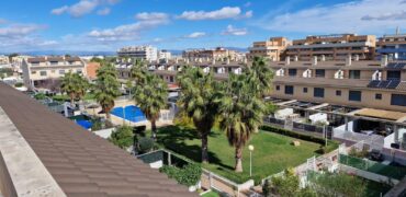 Spain Valencia Get your residency! townhouse in a residential complex 006445