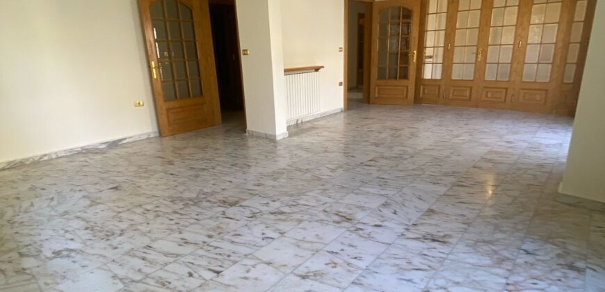 zahle boulevard spacious 200 sqm apartment for rent Ref#6531