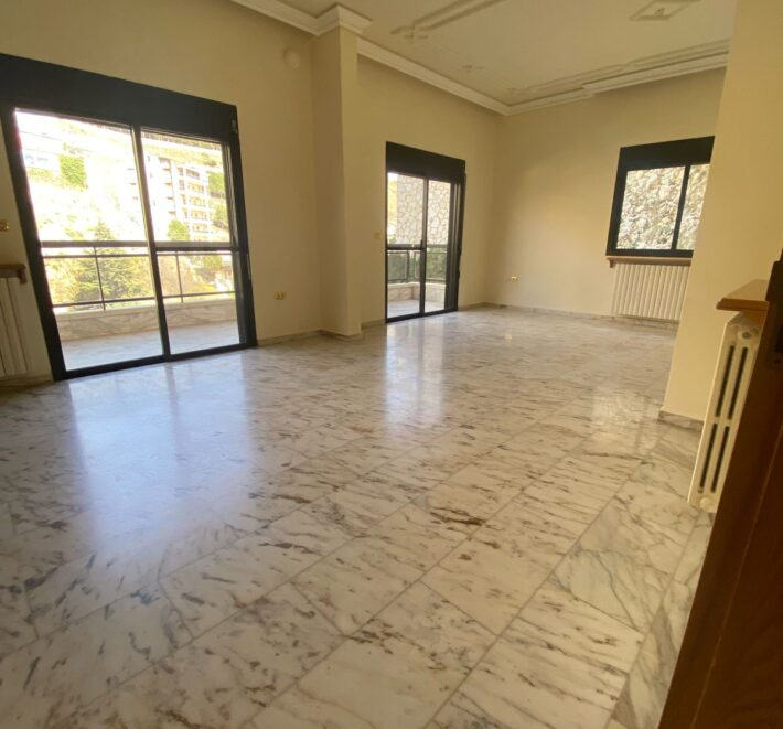 zahle boulevard spacious 200 sqm apartment for rent Ref#6531