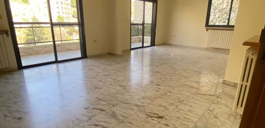 zahle boulevard spacious 200 sqm apartment for rent Ref#6531