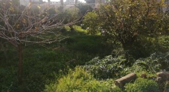 land 1032 sqm for sale in Jdeideh Ref#6514