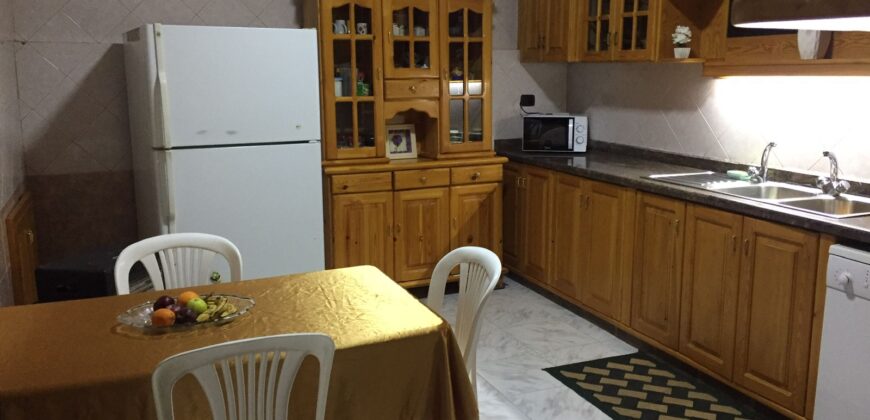 mreijat fully furnished villa for rent with terrace panoramic view #6513