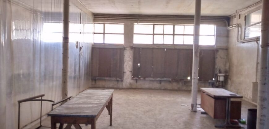 Spacious Ground-Floor Warehouse for Rent on Zahle Highway #6519