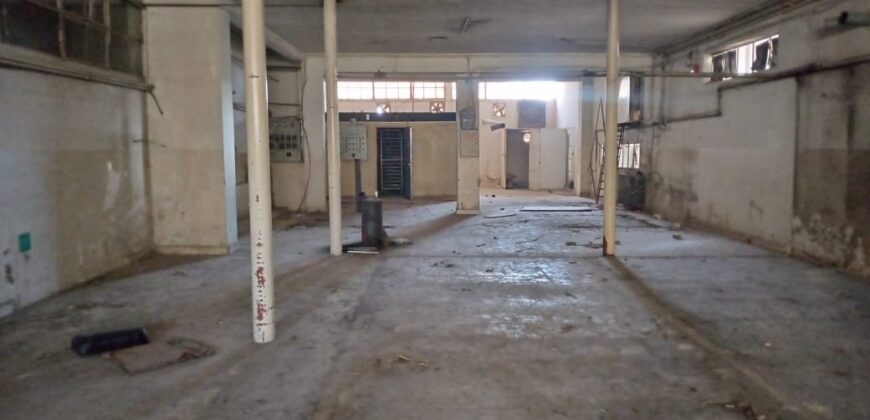 Spacious Ground-Floor Warehouse for Rent on Zahle Highway #6519