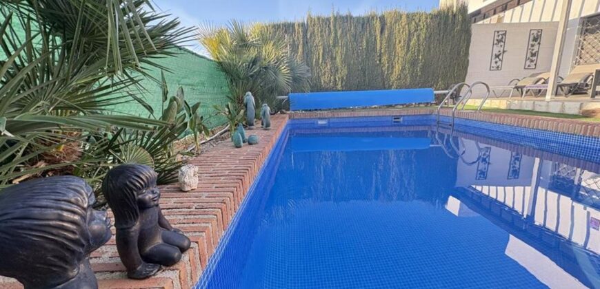 Spain Get your residency! villa with pool & garden close to beach SVM724256