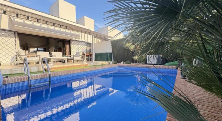 Spain Get your residency! villa with pool & garden close to beach SVM724256
