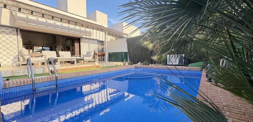 Spain Get your residency! villa with pool & garden close to beach SVM724256