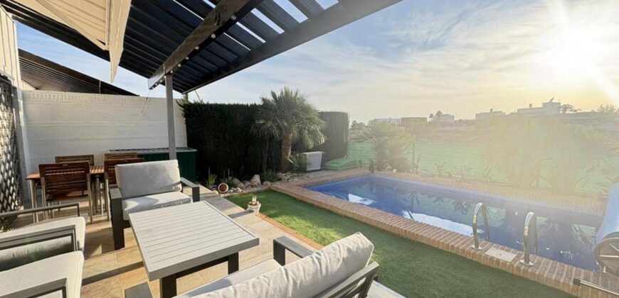 Spain Get your residency! villa with pool & garden close to beach SVM724256