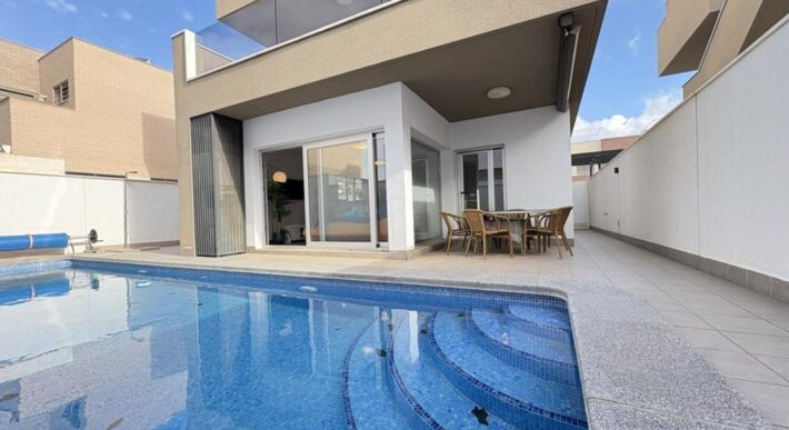 Spain Get your residency! Newly built luxury villa few meters from beach SVM724664