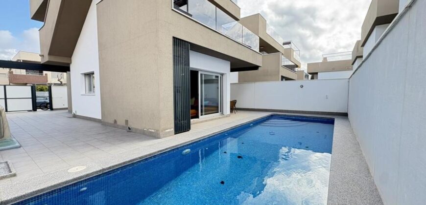 Spain Get your residency! Newly built luxury villa few meters from beach SVM724664