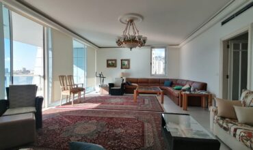 Fully Furnished Chalet for Rent in Maameltein – Panoramic Sea View #6508