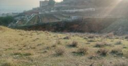 aradi zahle land 1419 sqm open view for sale Ref#6515