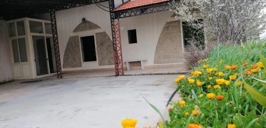 mreijat fully furnished villa for rent with terrace panoramic view #6513