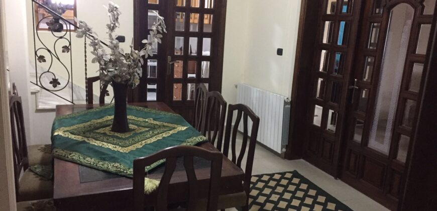 mreijat fully furnished villa for rent with terrace panoramic view #6513