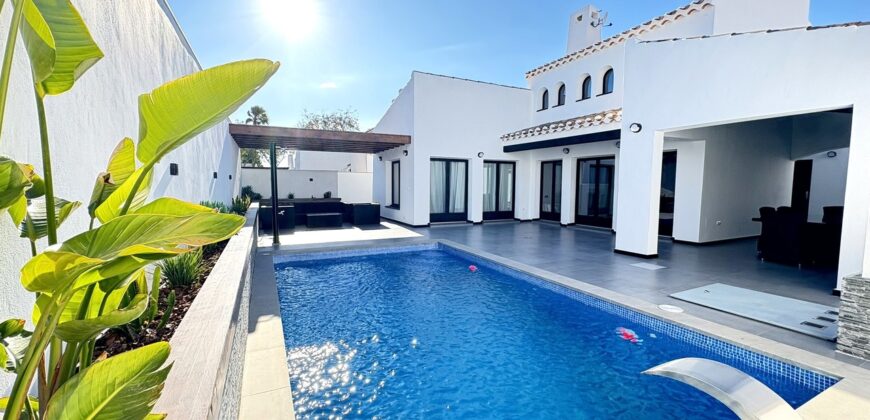 Spain Murcia Get your residency! villa in el Valle Golf Resort SVM727174