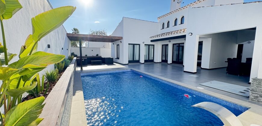Spain Murcia Get your residency! villa in el Valle Golf Resort SVM727174