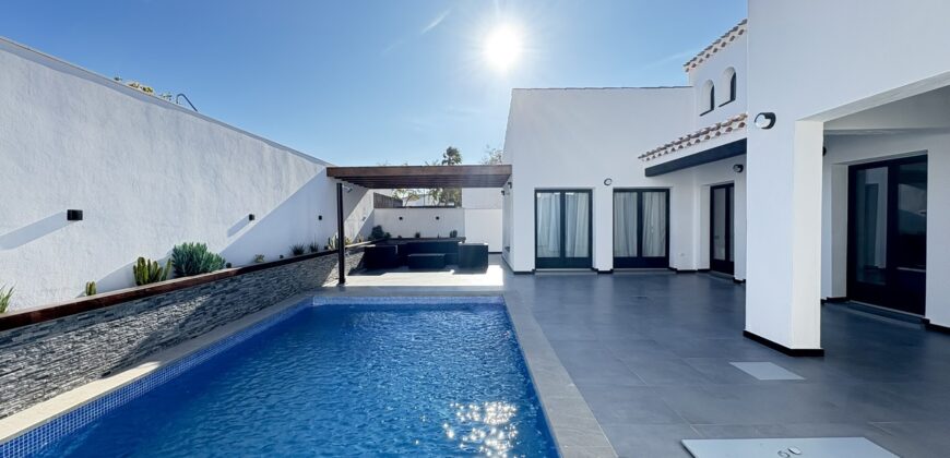 Spain Murcia Get your residency! villa in el Valle Golf Resort SVM727174