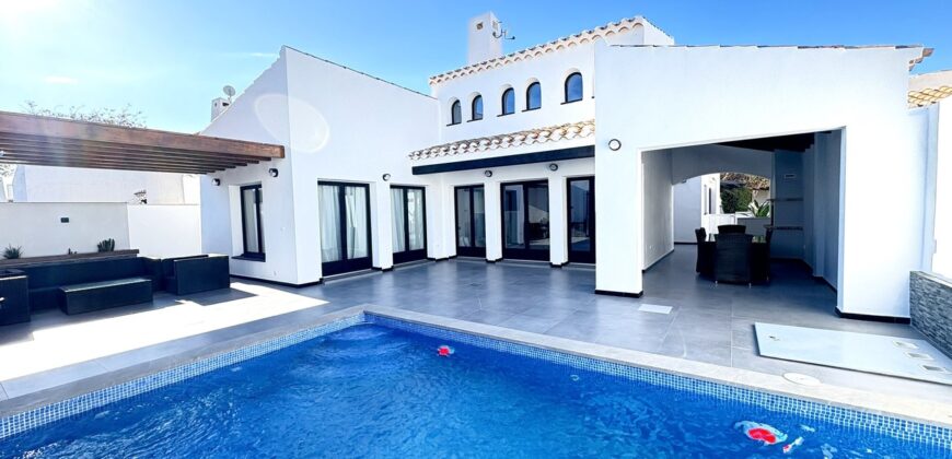 Spain Murcia Get your residency! villa in el Valle Golf Resort SVM727174