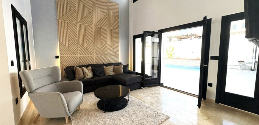 Spain Murcia Get your residency! villa in el Valle Golf Resort SVM727174