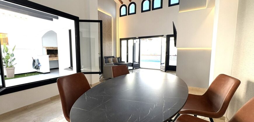 Spain Murcia Get your residency! villa in el Valle Golf Resort SVM727174
