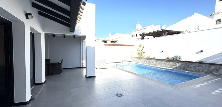 Spain Murcia Get your residency! villa in el Valle Golf Resort SVM727174