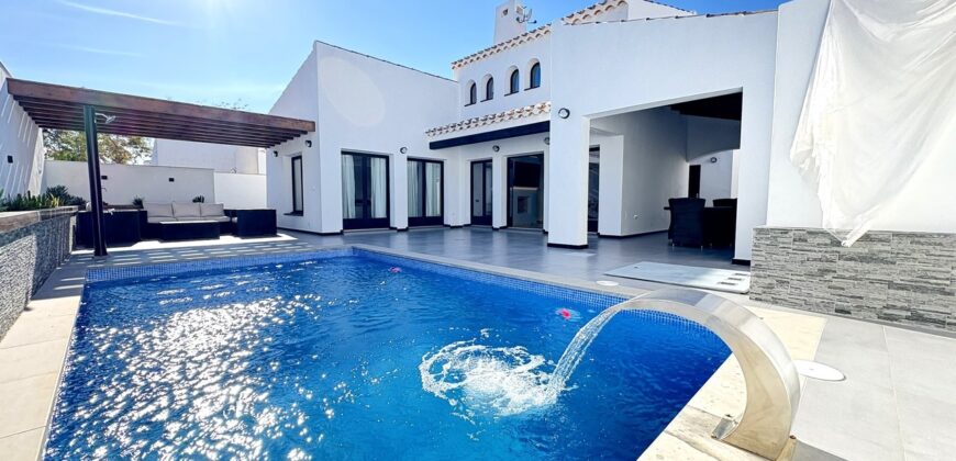 Spain Murcia Get your residency! villa in el Valle Golf Resort SVM727174
