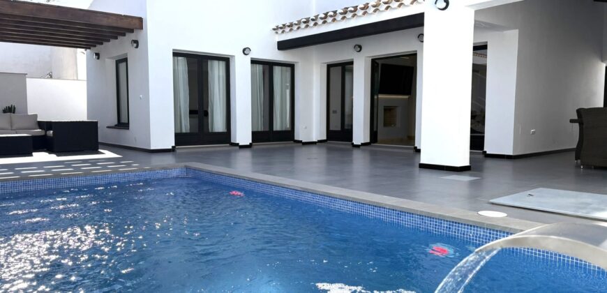 Spain Murcia Get your residency! villa in el Valle Golf Resort SVM727174