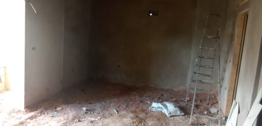 Unfinished Roof Apartment 165 sqm for sale in New Chtoura #6559