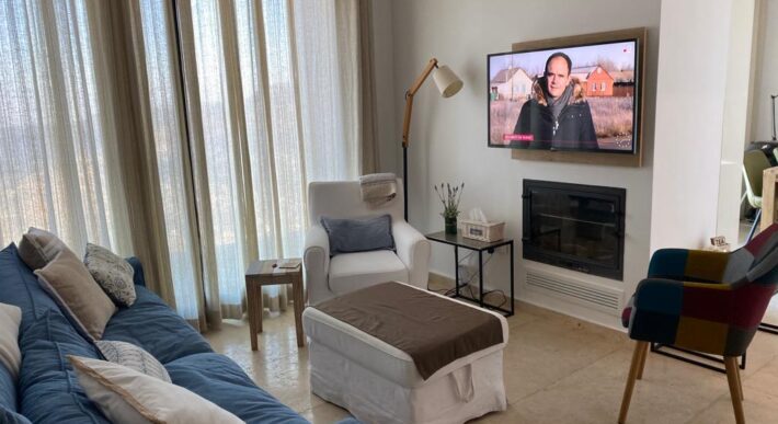 Fully Furnished Duplex Chalet for Sale – Kfardebian/Faqra Road #6570