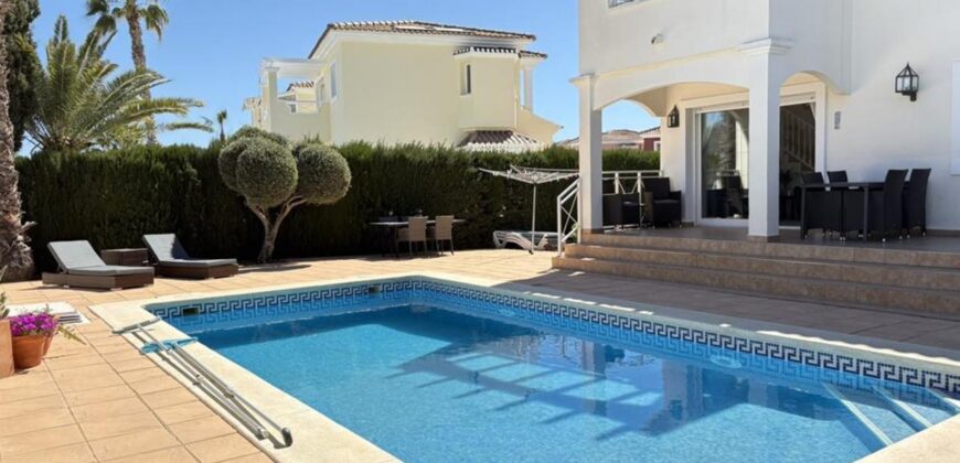 Spain Get your residency! villa in the prestigious Altaona Golf Course SVM727506