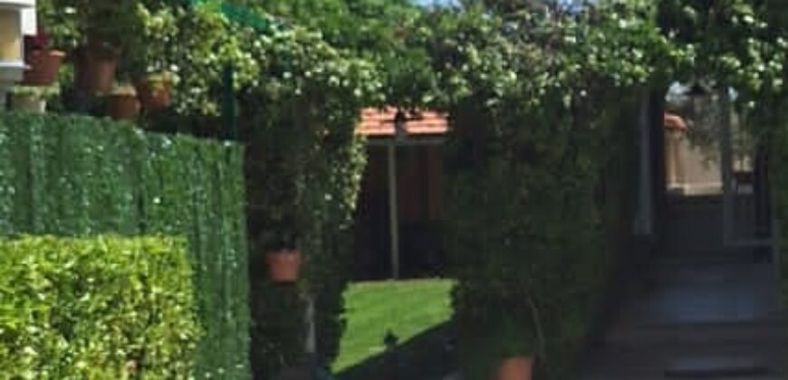 chtoura fully furnished villa for rent with pool & garden #6577