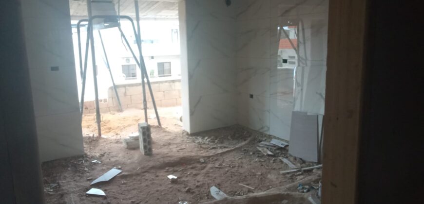 Unfinished Roof Apartment 165 sqm for sale in New Chtoura #6559