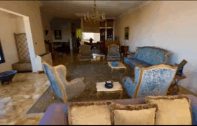 Spacious 400 sqm apartment for sale in Achrafieh – Sea View #6568