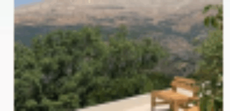 zaarour land 16,000 sqm for sale includes a built mountain cabin #6593