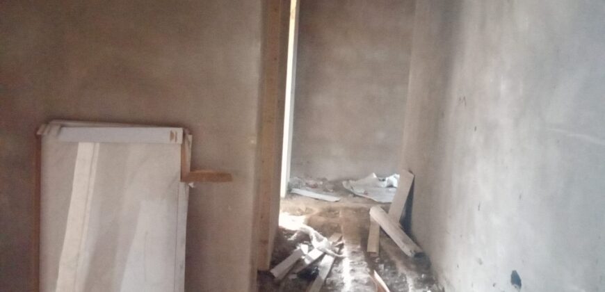 Unfinished Roof Apartment 128 sqm for sale in New Chtoura #6560