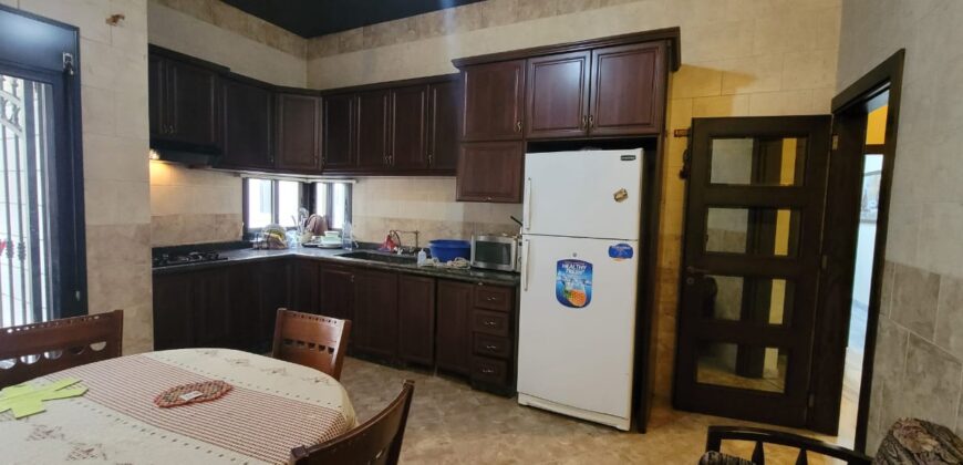 fully furnished apartment 240 sqm in haouch el omara stargate area #6555