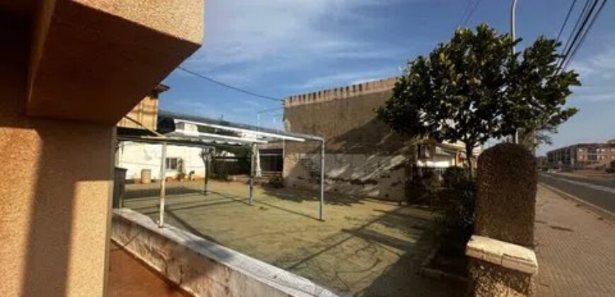 Spain Get your residency! detached house just 50m from beach #0055