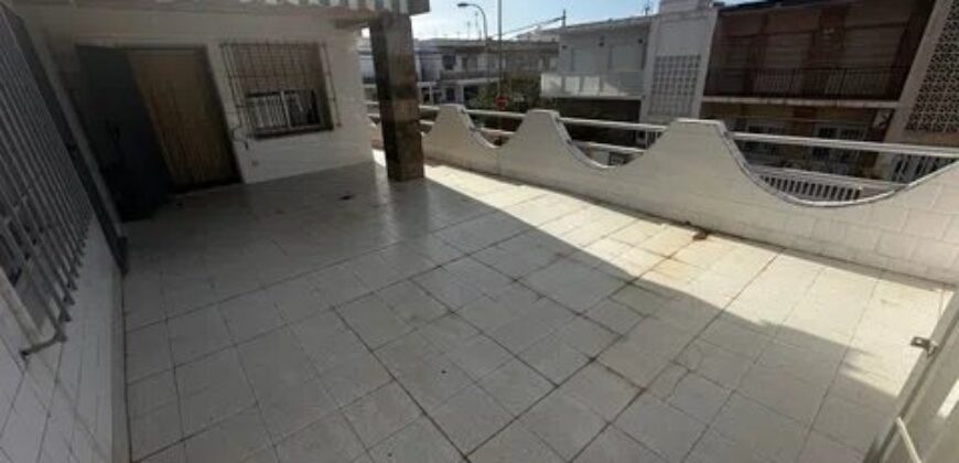 Spain Get your residency! detached house just 50m from beach #0055