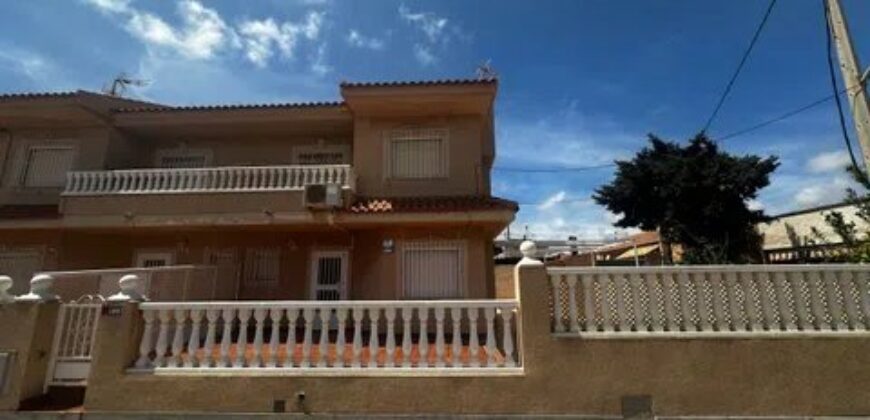 Spain Get your residency! Semi-detached house close to beach #0032
