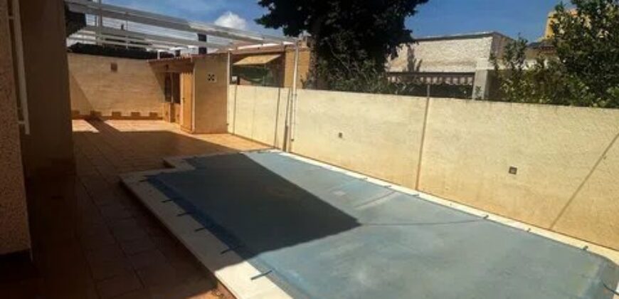 Spain Get your residency! Semi-detached house close to beach #0032